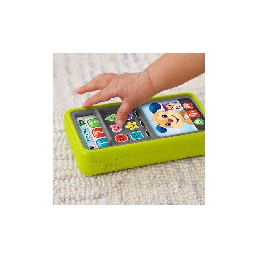 Fisher Price smartphone "Time to learn!" (Lithuanian voiced) – 3