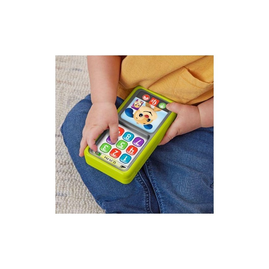 Fisher Price smartphone "Time to learn!" (Lithuanian voiced) – 4