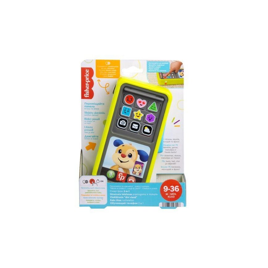 Fisher Price smartphone "Time to learn!" (Lithuanian voiced) – 5
