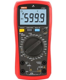 UNIVERSALUS MATAVIMO PRIETAISAS UT-890C UNI-T