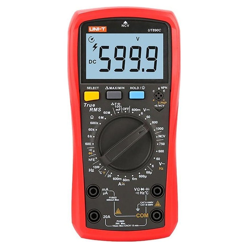 Uni-Trend UNIVERSAL MEASURING DEVICE UT-890C UNI-T