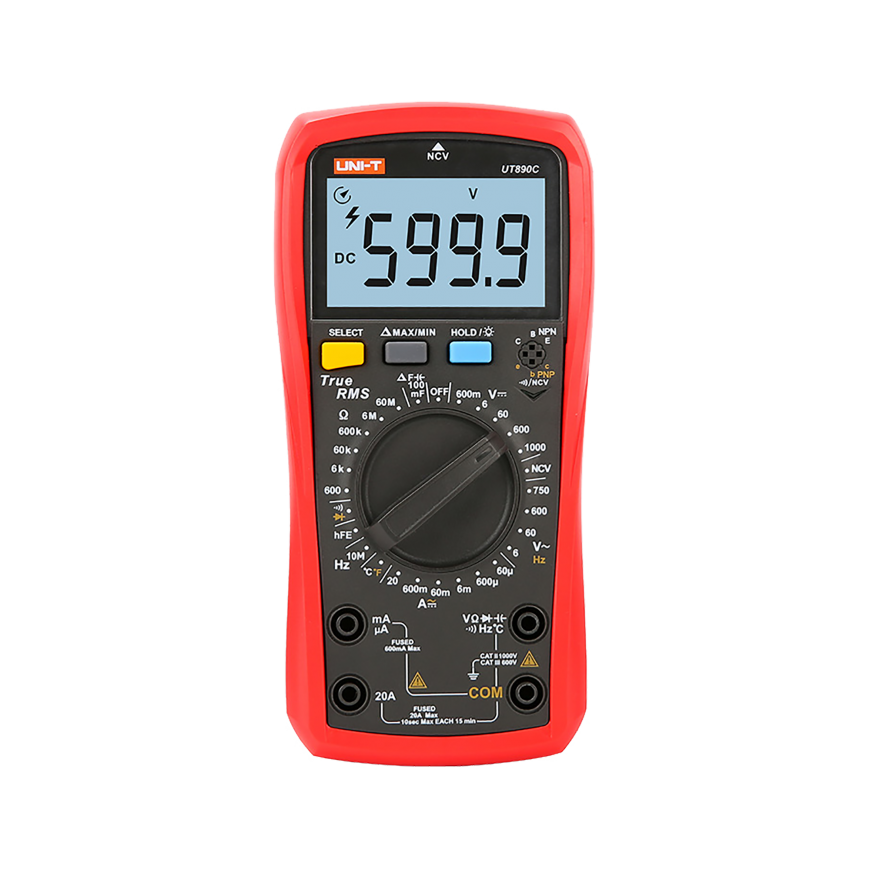 UNIVERSAL MEASURING DEVICE UT-890C UNI-T – 2