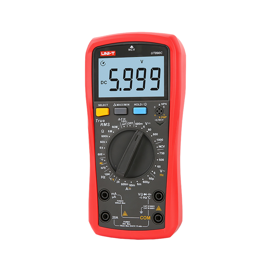 UNIVERSAL MEASURING DEVICE UT-890C UNI-T – 3
