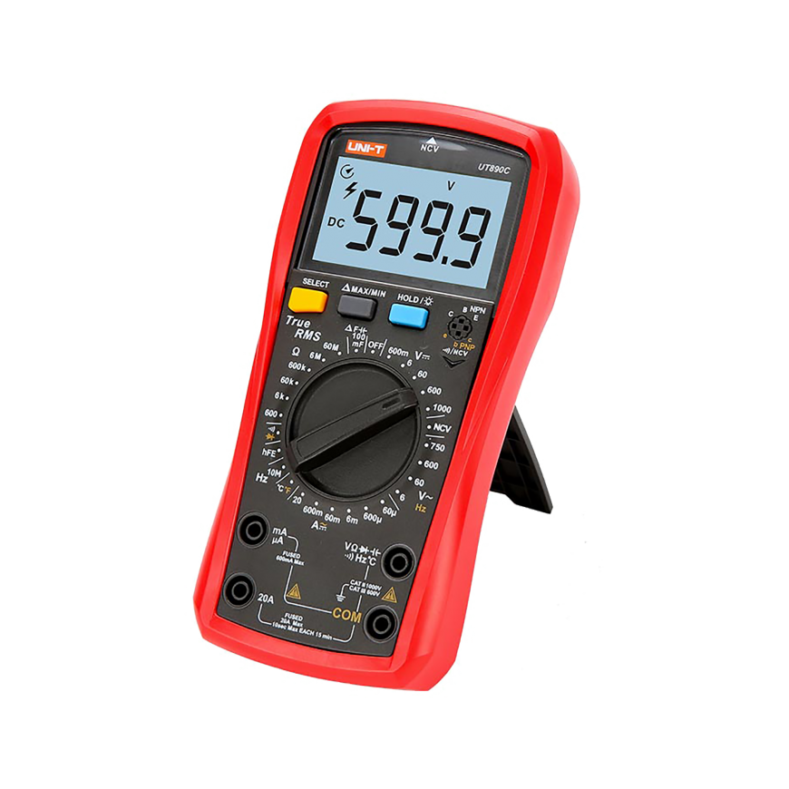 UNIVERSALUS MATAVIMO PRIETAISAS UT-890C UNI-T – 4
