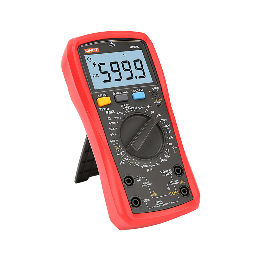 UNIVERSALUS MATAVIMO PRIETAISAS UT-890C UNI-T – 5