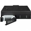 Icy Dock ToughArmor 2x 2.5" PCIe 4.0 NVMe U.2 to 1x SlimSAS in 1x 5.2 Icy Dock ToughArmor 2x 2.5" PCIe 4.0 NVMe U.2 to 1x SlimSAS in 1x 5.2