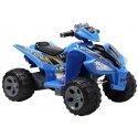 Lean Cars Electric quad bike for children, blue Lean Cars Electric quad bike for children, blue