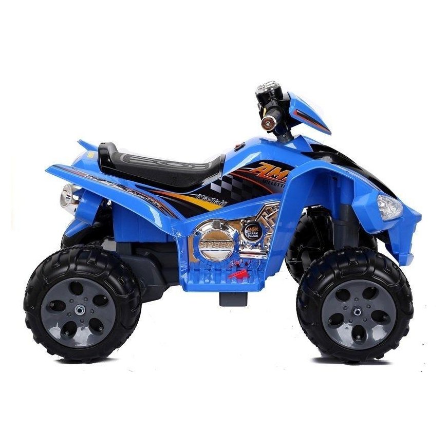Lean Cars Electric quad bike for children, blue – 2