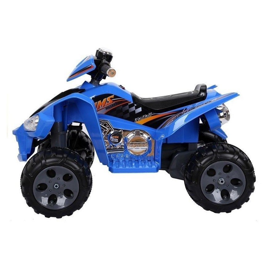 Lean Cars Electric quad bike for children, blue – 3