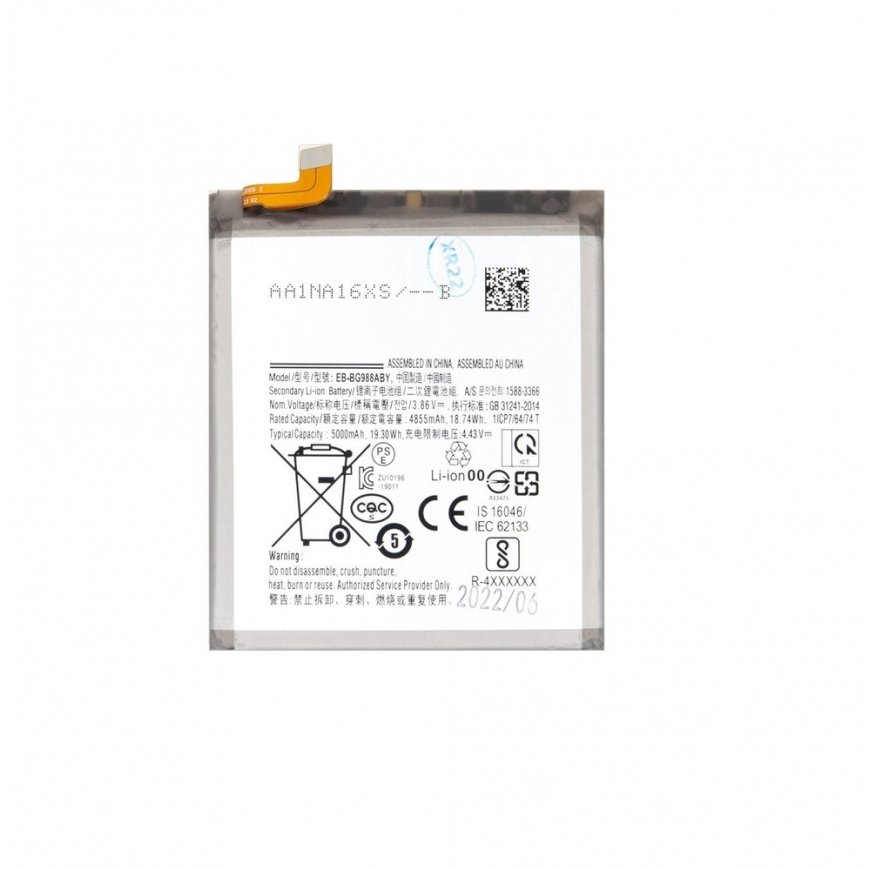 For_Samsung EB-BG988ABU Battery for Samsung Li-Ion
