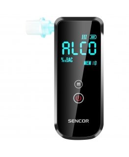 BREATH ALCOHOL ANALYZER Sencor SCABA10