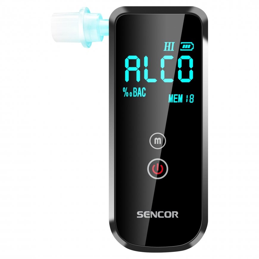 Alkomeeter Sencor SCABA10