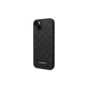 Karl Lagerfeld dėklas, skirtas iPhone 14 Plus 6,7" KLHCP14MSAKLHPK juodas HC PU Saffiano Mono Metal Logo Karl Lagerfeld dėklas, skirtas iPhone 14 Plus 6,7" KLHCP14MSAKLHPK juodas HC PU Saffiano Mono Metal Logo