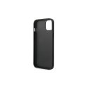 Karl Lagerfeld dėklas, skirtas iPhone 14 Plus 6,7" KLHCP14MSAKLHPK juodas HC PU Saffiano Mono Metal Logo Karl Lagerfeld dėklas, skirtas iPhone 14 Plus 6,7" KLHCP14MSAKLHPK juodas HC PU Saffiano Mono Metal Logo