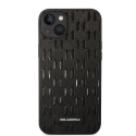Karl Lagerfeld dėklas, skirtas iPhone 14 Plus 6,7" KLHCP14MSAKLHPK juodas HC PU Saffiano Mono Metal Logo Karl Lagerfeld dėklas, skirtas iPhone 14 Plus 6,7" KLHCP14MSAKLHPK juodas HC PU Saffiano Mono Metal Logo