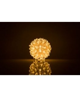 iLike N/A Bumba ar puķēm RS-208 50LED D-11cm Warm White