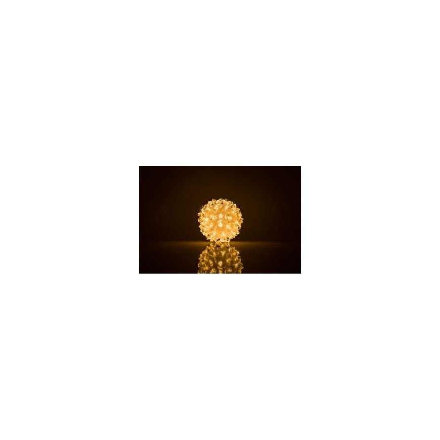 iLike N/A Bumba ar puķēm RS-208 50LED D-11cm Warm White