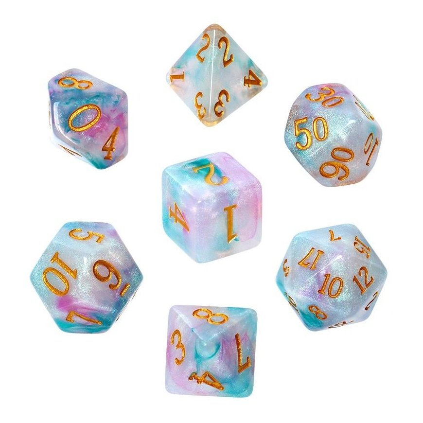 Rebel Electro REBEL RPG Dice Set