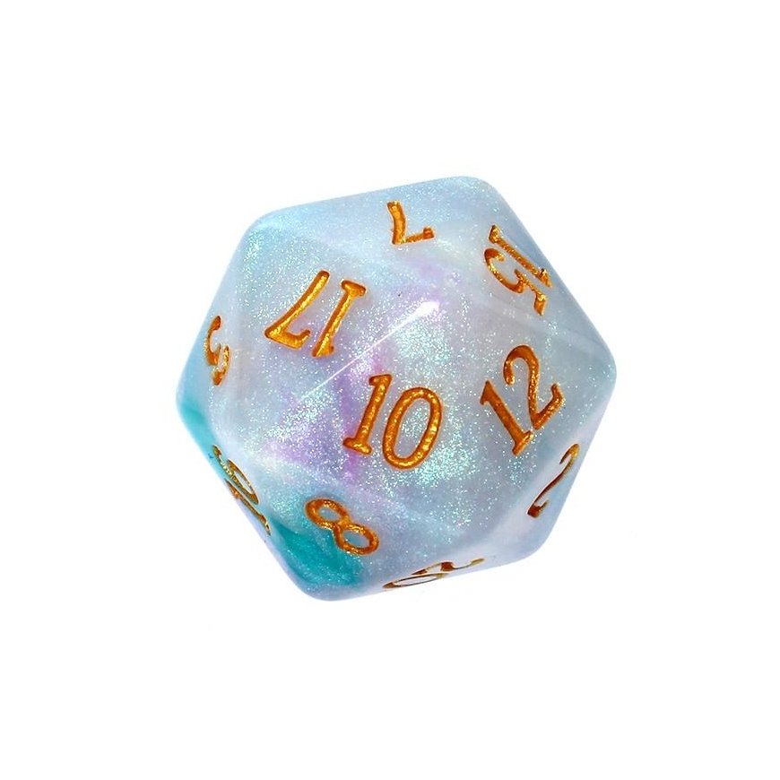 REBEL RPG Dice Set - Acrylic - Essence of Magic – 2