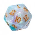 REBEL RPG Dice Set - Acrylic - Essence of Magic