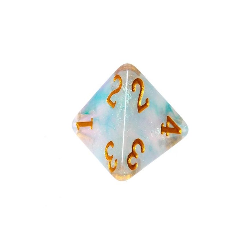 REBEL RPG Dice Set - Acrylic - Essence of Magic – 4