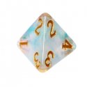 REBEL RPG Dice Set - Acrylic - Essence of Magic