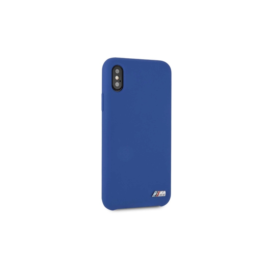 Case hardcase BMW BMHCPXMSILNA iPhone X /Xs blue/navy Silicone M Collection – 2
