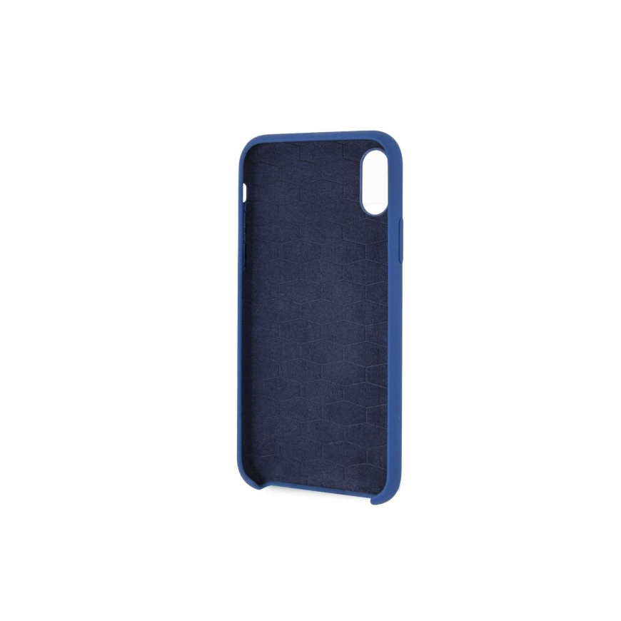 Case hardcase BMW BMHCPXMSILNA iPhone X /Xs blue/navy Silicone M Collection – 3