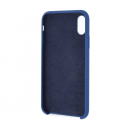 Case hardcase BMW BMHCPXMSILNA iPhone X /Xs blue/navy Silicone M Collection