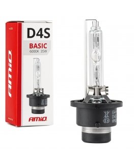 Xenon incandescent lamp, xenon d4s 35 incandescent lamp 6000 k amio basic