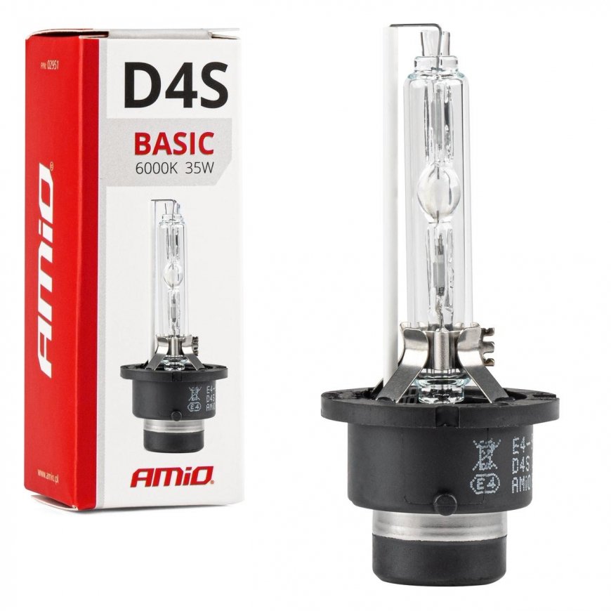 AMiO Xenon incandescent lamp, xenon d4s