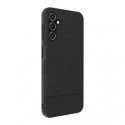 iLike Samsung Galaxy A14 5G Plastic Leather Back Cover Black iLike Samsung Galaxy A14 5G Plastic Leather Back Cover Black