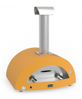 Alfa Forni Kit Hybrid 5 Pizze (Moderno) Steel