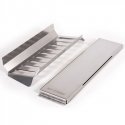 Alfa Forni Kit Hybrid 5 Pizze (Moderno) Steel Alfa Forni Kit Hybrid 5 Pizze (Moderno) Steel