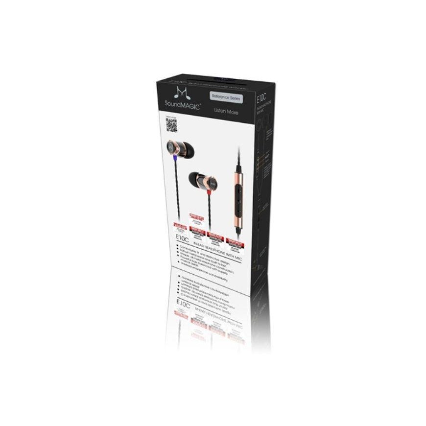 SoundMagic E10C headphones – 4