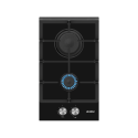 Simfer Hob H3.201.TGRSP Gas on glass, Number of burners/cooking