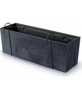 Prosperplast „Urbi Case Beton Effect DUC600EW antracito“