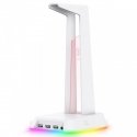 Onikuma Stojak na headphones with RGB lighting Onikuma ST2 white Onikuma Stojak na headphones with RGB lighting Onikuma ST2 white