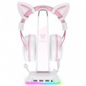 Onikuma Stojak na headphones with RGB lighting Onikuma ST2 white Onikuma Stojak na headphones with RGB lighting Onikuma ST2 white