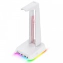Onikuma Stojak na ausinės su podświetleniem RGB Onikuma ST2 balta Onikuma Stojak na ausinės su podświetleniem RGB Onikuma ST2 balta