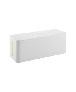 Orno Cable holder - cable box L, white
