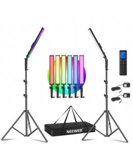 Neewer 2x RGB LED Light with bag BH-20RGB 10099036