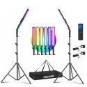 Neewer 2x RGB LED Light with bag BH-20RGB 10099036 Neewer 2x RGB LED Light with bag BH-20RGB 10099036
