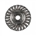 Metal brush KLINGSPOR BR 600 Z 125x14x22,23mm Metal brush KLINGSPOR BR 600 Z 125x14x22,23mm