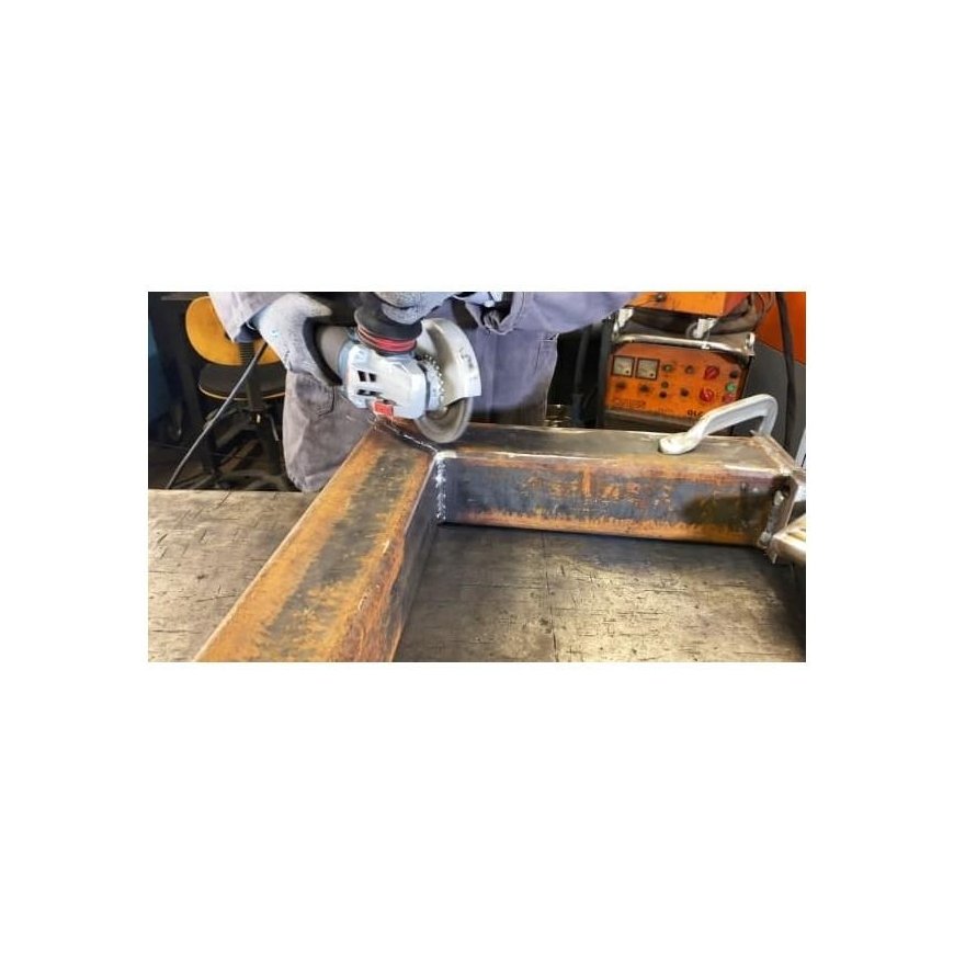 Metalinis šepetys KLINGSPOR BR 600 Z 125x14x22,23mm – 2