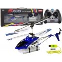 Lean Cars Helicopter SYMA S107G + Remote Control + Rechargeable Battery Blue Lean Cars Helicopter SYMA S107G + Remote Control + Rechargeable Battery Blue