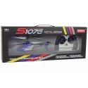 Lean Cars Sraigtasparnis SYMA S107G + Nuotolinio valdymo pultas + Įkraunama baterija Mėlyna Lean Cars Sraigtasparnis SYMA S107G + Nuotolinio valdymo pultas + Įkraunama baterija Mėlyna