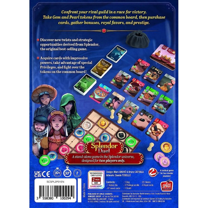 Space Cowboys Splendor Duel – 3