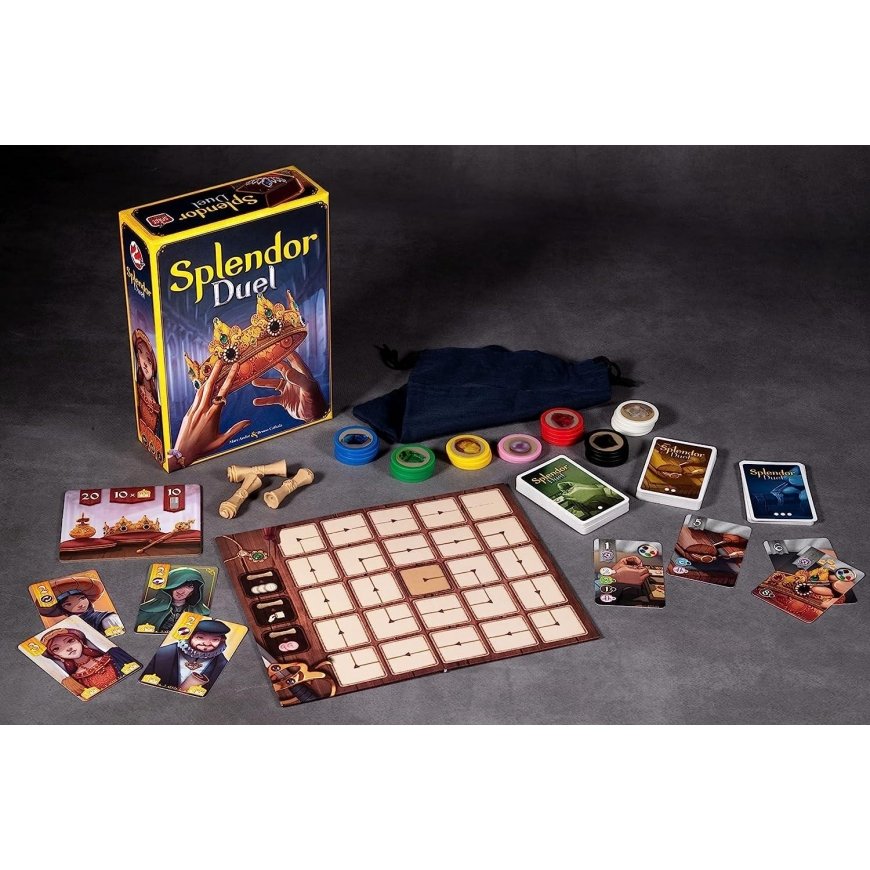 Space Cowboys Splendor Duel – 5