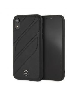Case Mercedes MEHCI61THLBK iPhone Xr black|black hardcase New Organic I
